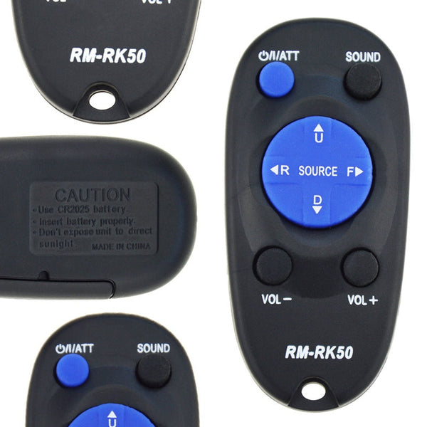 New Arrival Replacement Wireless Remote Control High Quality Controller Fit For JVC Car Stereo RM-RK50 RM-RK52 - PanasiaMarine.Com