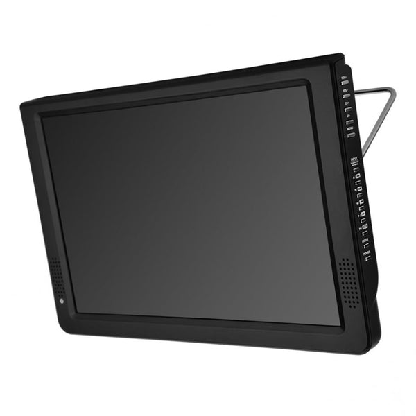 Portable 12 Inch Digital Analog TV Car Television TFT LED 1080P Hd PVR H.265 Dvbt2  Support USB TF Card Reader US - PanasiaMarine.Com