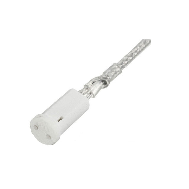 Lamp Base Lamp Socket G4 Light Holder Connector 50/100/200cm Ceramic / Plastic LED Halogen Bulb Lighting Accessories PVC 12V - PanasiaMarine.Com