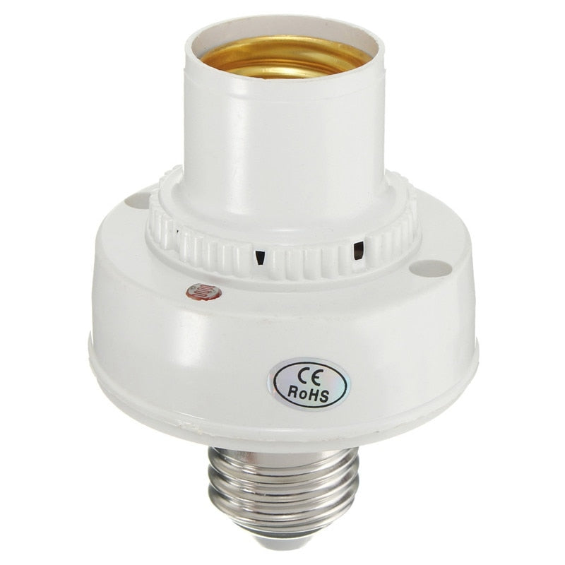 LED Light E27 Sound Voice Control Sensor Delay Switch Lamp Bulb Base Holder Adapter Socket Lighting Accessories AC220V - PanasiaMarine.Com
