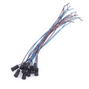 10Pcs/Bag G4 Lamp Holder Wire Socket Cable 20cm LED Bulbs Connector Fitting Accessory For G4 Ceiling Light/Halogen Lamp - PanasiaMarine.Com