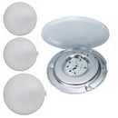 12V LED Recessed Down Light Car Interior Lighting Interior Roof Ceiling Light Cabinet Lamp For Camper RV Trailer Boat Van - PanasiaMarine.Com