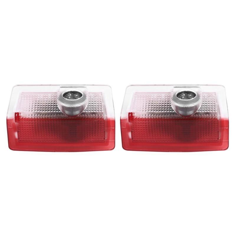 2x LED Car Door Projector Courtesy Lights Ghost Shadow Lamps for E Class Car-styling Car Interior Lamp Light - PanasiaMarine.Com