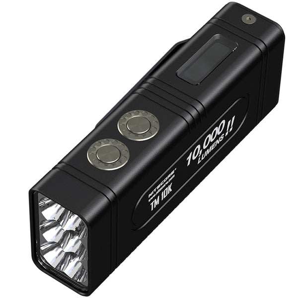 new NITECORE TM10K 10000LM CREE XHP35 HD LED Hight Light  Rechargeable Flashlight Included 4800mAh Battery Outdoor Hunting Torch - PanasiaMarine.Com