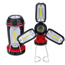 6 Modes Portable Spotlight Multifunctional Cob Led Work Inspection Light LED Flashlight Torch Lanterna Emergency Camping Light - PanasiaMarine.Com