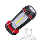 6 Modes Portable Spotlight Multifunctional Cob Led Work Inspection Light LED Flashlight Torch Lanterna Emergency Camping Light - PanasiaMarine.Com