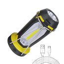 6 Modes Portable Spotlight Multifunctional Cob Led Work Inspection Light LED Flashlight Torch Lanterna Emergency Camping Light - PanasiaMarine.Com