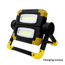 2x10W COB Led Work Light Portable Waterproof Spotlight 700lm Bright Led USB Rechargeable for Outdoor Camping Flood Light Lamp - PanasiaMarine.Com