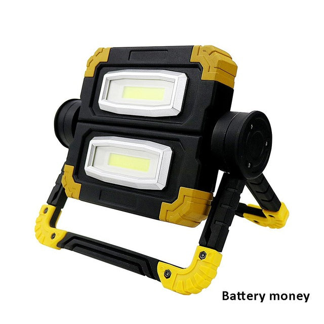 2x10W COB Led Work Light Portable Waterproof Spotlight 700lm Bright Led USB Rechargeable for Outdoor Camping Flood Light Lamp - PanasiaMarine.Com