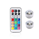 Remote Controlled RGB Submersible Light Battery Operated Underwater Night Lamp Vase Bowl Outdoor Garden Wedding Party Decoration - PanasiaMarine.Com