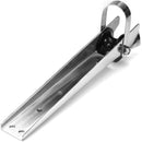 15 Inch 316 Stainless Steel 62X41Mm Bow Anchor Rubber Roller For Fixed Marine Boat Docking Corrosion Resistance Durability - PanasiaMarine.Com