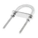 Marine Hardware Bow Stern Eye Easy Install Stainless Steel Replacement Durable Fastener Useful U Bolt Rowing Boat Rope Rigging - PanasiaMarine.Com