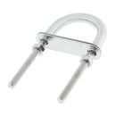 Bow Stern Eye Accessories Replacement U Bolt Yacht Hardware Durable Rope Rigging Useful Stainless Steel Rowing Boat Marine - PanasiaMarine.Com