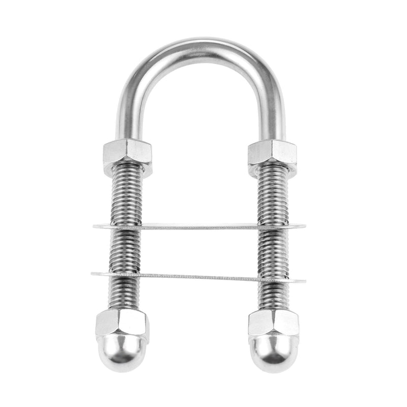 1 Pc Boats Stainless Steel Bow Stern Eye U Bolt Boat Marine U Screw Rigging Shrouds M12*130 For Bolt Rope Or Rigging Accessories - PanasiaMarine.Com
