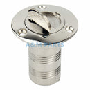 Marine Keyless Boat Deck Fill / Filler Stainless Steel 316 -1 1/2" - Gas - PanasiaMarine.Com