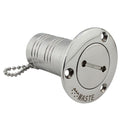 Boat Hardware Fuel Gas Water Tank Deck Fill Cap 316 Boat Marine Grade Stainless Steel Key Waste Cap Plate Gas Fuel Tank Cover - PanasiaMarine.Com