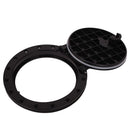 10" ABS Hatch Cover Deck Plate Waterproof With Red Bag for Marine Boating Kayak - PanasiaMarine.Com