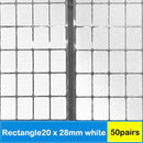 50Pair/lot Self-adhesive Magic Dots the hooks nylon sticker self adhesive hook and loop Velcro fastener with Glue DIY for sewing - PanasiaMarine.Com