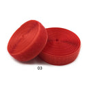 1meter 2cm width colored adhesive tape nylon hook and loop adhesive fastener tape for shoe repair - PanasiaMarine.Com