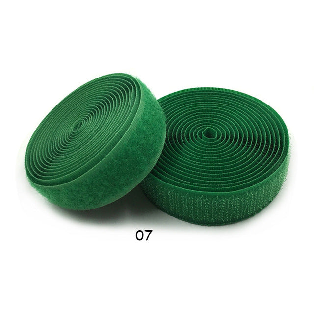 1meter 2cm width colored adhesive tape nylon hook and loop adhesive fastener tape for shoe repair - PanasiaMarine.Com