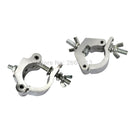 10pcs/lot DJ Light Aluminium Material Stage Light 80KG 28-35mm/60KG 48-52mm Hook Light Clamp Holder LED Stage Effect Light Truss - PanasiaMarine.Com