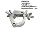 10pcs/lot DJ Light Aluminium Material Stage Light 80KG 28-35mm/60KG 48-52mm Hook Light Clamp Holder LED Stage Effect Light Truss - PanasiaMarine.Com
