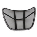 Cool Vent Massage Cushion Mesh Back Lumber Support Office Chair Car Seat Pad Car Interior Seat Cushion Black New Auto Care - PanasiaMarine.Com