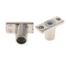 2 Packs 316 Stainless Steel Rowlock / Oarlock Sockets Flush Mount for Boat Polished Surface Finish - PanasiaMarine.Com