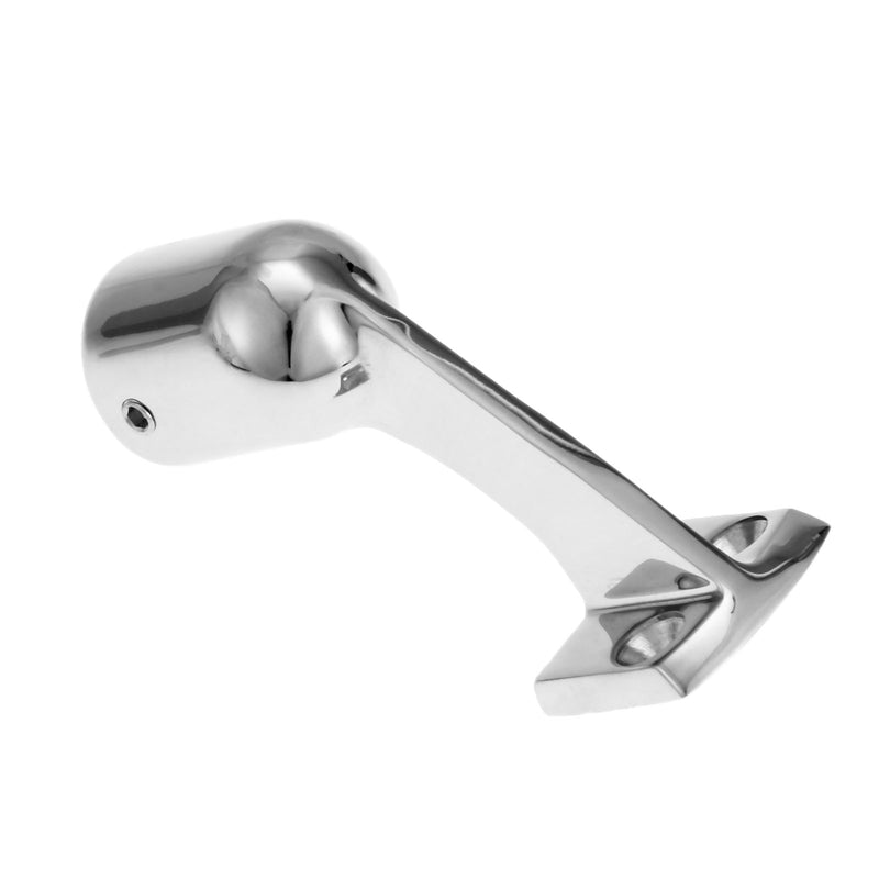 1 Pc Marine Grade 316 Stainless Steel Yacht Boat Hand Rail Fitting End Stanchion For 7/8 Inch 22mm Pipe Tubing Boats Accessories - PanasiaMarine.Com