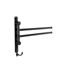 Towel Bars Wall Mounted Swing Towel Bar Towel Rack with Swing Arm Oil Rubbed Bronze Towel Rail Holder for Bathroom - PanasiaMarine.Com