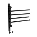 Towel Bars Wall Mounted Swing Towel Bar Towel Rack with Swing Arm Oil Rubbed Bronze Towel Rail Holder for Bathroom - PanasiaMarine.Com