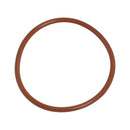 Red Silicone O Ring Shaft Seal Fittings 70 mm x 63 mm x 3.5 mm - PanasiaMarine.Com