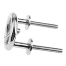 Stainless Steel Boat Water Ski Tow Hook Eye Transom Mount 3' Ring Hitch Hook Water Ski Boat Marine Hardware Accessory - PanasiaMarine.Com