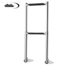 Marine Boat Accessories Marine Stainless Steel Telescoping 2 Step Ladder Upper Swim Platform Boat Yacht - PanasiaMarine.Com