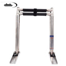 2 Step Extensionable telescope ladder for Boarding marine boat swimming pool Swim Step Over Platform - PanasiaMarine.Com