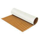 Self Adhesive 600x2400x6mm Teak Decking EVA Foam Marine Flooring Faux Boat Strong Toughness Good Shockproof - PanasiaMarine.Com