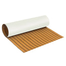 Self Adhesive 600x2400x6mm Teak Decking EVA Foam Marine Flooring Faux Boat Strong Toughness Good Shockproof - PanasiaMarine.Com