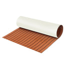 Self Adhesive 600x2400x6mm Teak Decking EVA Foam Marine Flooring Faux Boat Strong Toughness Good Shockproof - PanasiaMarine.Com