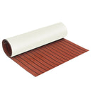 Self Adhesive 600x2400x6mm Teak Decking EVA Foam Marine Flooring Faux Boat Strong Toughness Good Shockproof - PanasiaMarine.Com