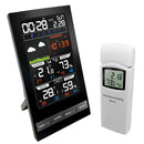Wireless Weather Station 3 Channel Outdoor DIgital Thermometer mmHg Barometer Hygrometer Weather Forecast Alarm Clock Dew Point - PanasiaMarine.Com