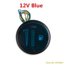 New Arrive 12V/24V Universal 2" 52mm Car Motorcycle Fuel Level Meter Gauge 8 LED Light Display Drop Shipping Support - PanasiaMarine.Com