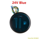 New Arrive 12V/24V Universal 2" 52mm Car Motorcycle Fuel Level Meter Gauge 8 LED Light Display Drop Shipping Support - PanasiaMarine.Com