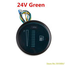 New Arrive 12V/24V Universal 2" 52mm Car Motorcycle Fuel Level Meter Gauge 8 LED Light Display Drop Shipping Support - PanasiaMarine.Com