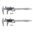 0-150mm / 0-6 inch Stainless Steel Digital Vernier Caliper Ruler Depth Gauge Micrometer Paquimetro LCD Measuring Instrument - PanasiaMarine.Com