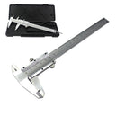Caliper 0-150mm/0.02mm Carbon Steel Vernier Calipers Outside Inside Depth Stair Calipers Measuring Instruments Micrometer - PanasiaMarine.Com