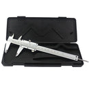 Caliper 0-150mm/0.02mm Carbon Steel Vernier Calipers Outside Inside Depth Stair Calipers Measuring Instruments Micrometer - PanasiaMarine.Com