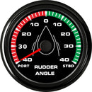 1pc 85mm Rudder Angle Gauges Modification 0-190ohm Marine Rudder Angle Meter Sus 316L Bezel Waterproof Instrument for Boat Yacht - PanasiaMarine.Com