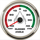 1pc 85mm Rudder Angle Gauges Modification 0-190ohm Marine Rudder Angle Meter Sus 316L Bezel Waterproof Instrument for Boat Yacht - PanasiaMarine.Com