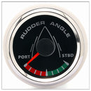 Boat accessories marine Gauge Meter 0-190ohm Boat Rudder Angle Indicator  With Mating Sensor 52mm 9-32V With Backlight - PanasiaMarine.Com