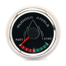 Boat accessories marine Gauge Meter 0-190ohm Boat Rudder Angle Indicator  With Mating Sensor 52mm 9-32V With Backlight - PanasiaMarine.Com